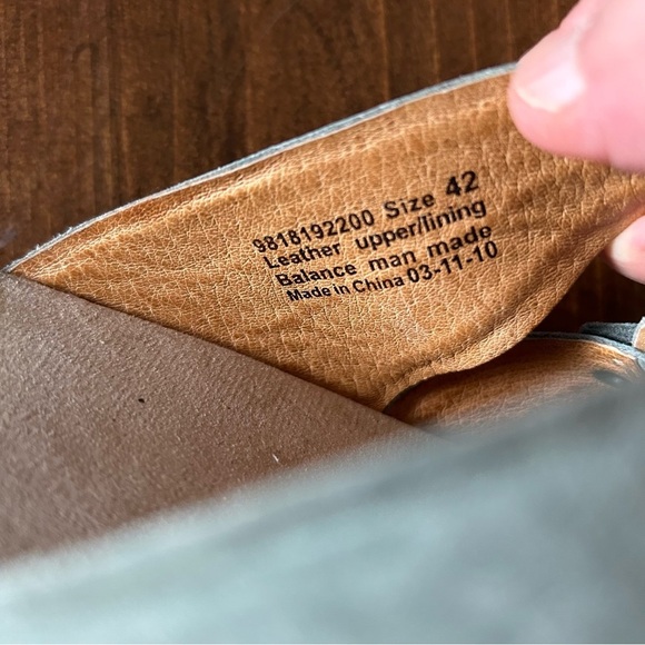 Dansko Serena Wedge Sandals Turquoise Gray. Size 42/11.5-12. - Picture 5 of 7